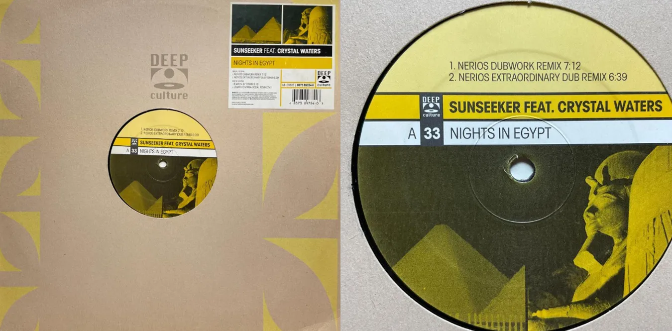 Sunseeker Feat. Crystal Waters – Nights In Egypt